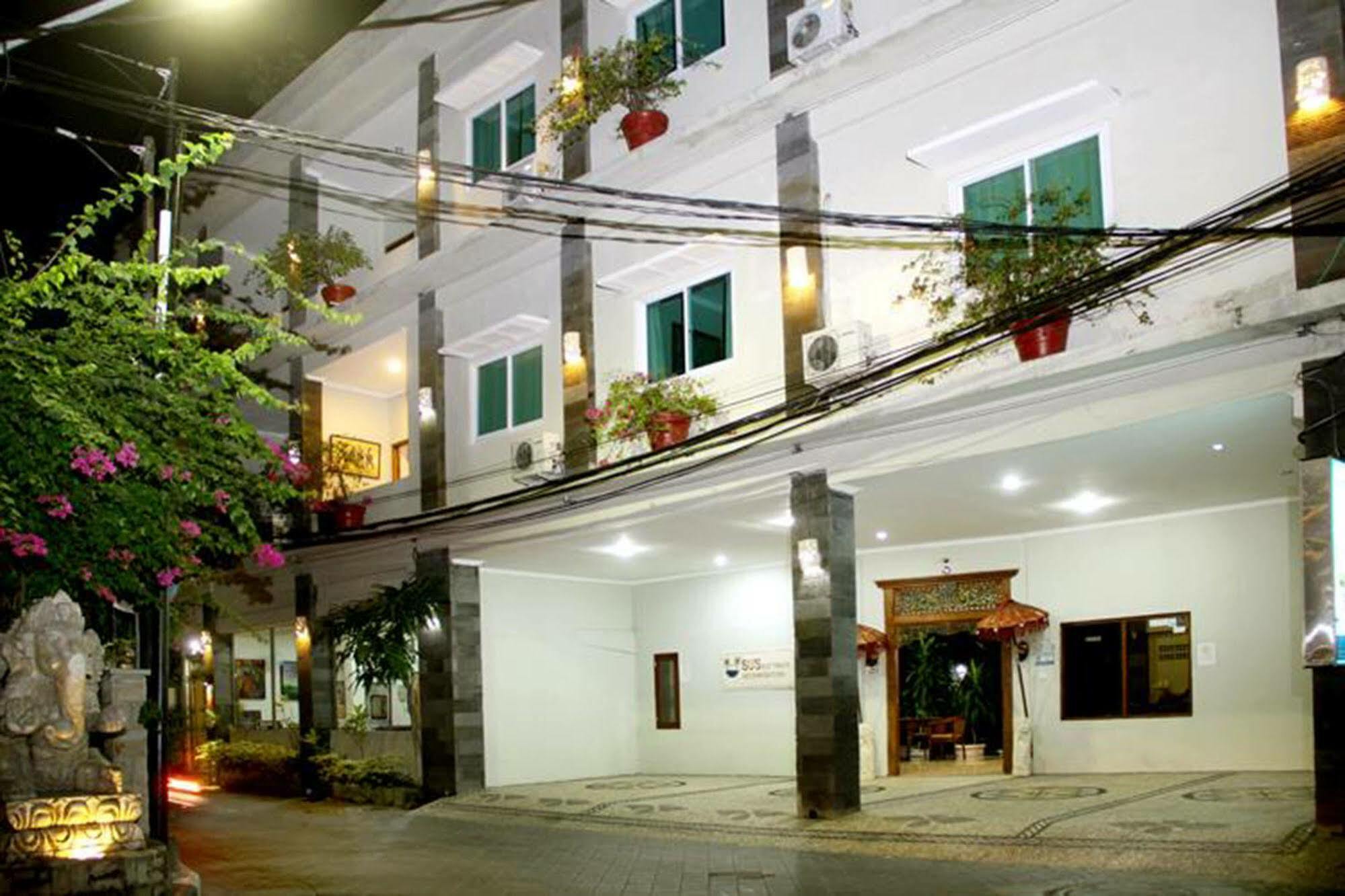 Sus Beach Cottages 1 Bali Exterior foto