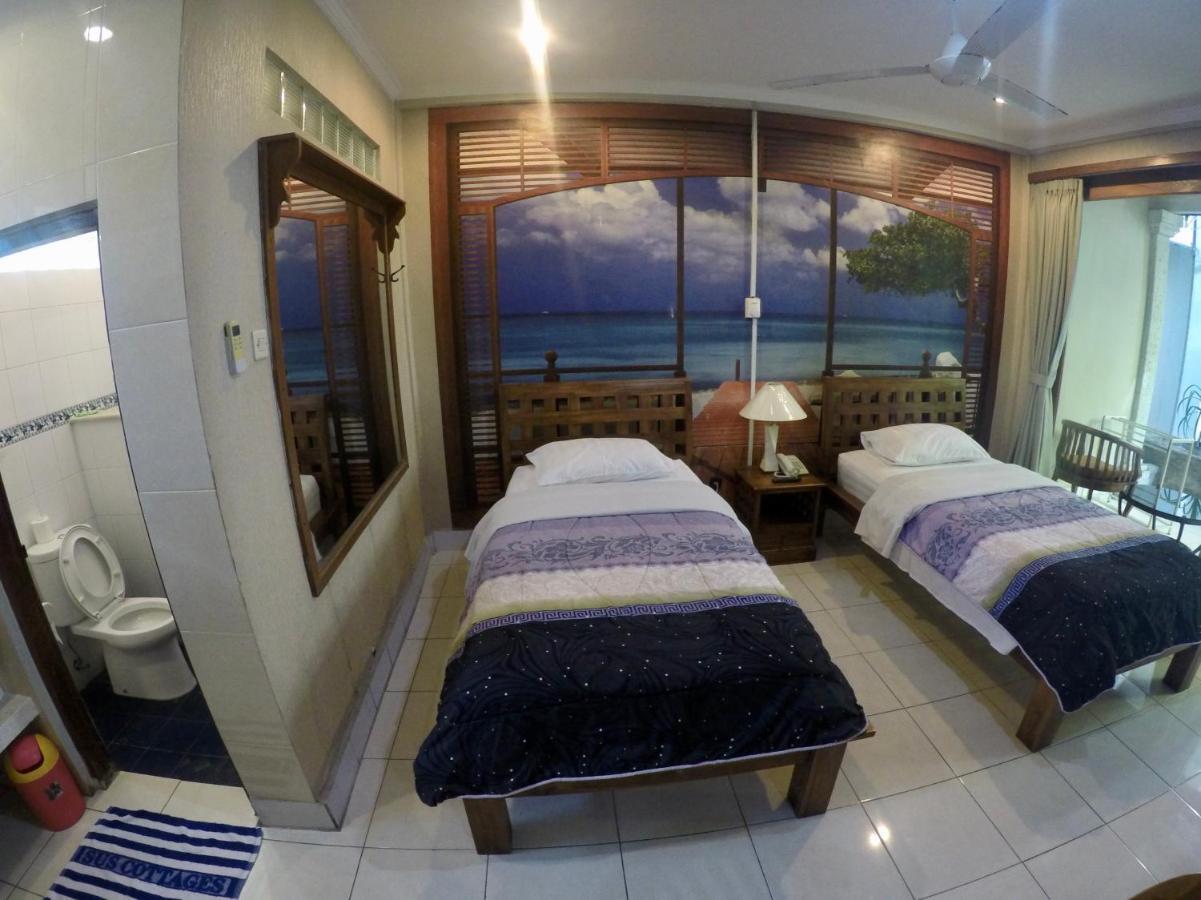 Sus Beach Cottages 1 Bali Exterior foto